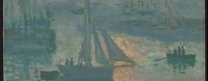 Claude Monet ( French Sunrise ( Marine) Google Art Project, tags: matisse: französische ausstellung portland - CC BY-SA