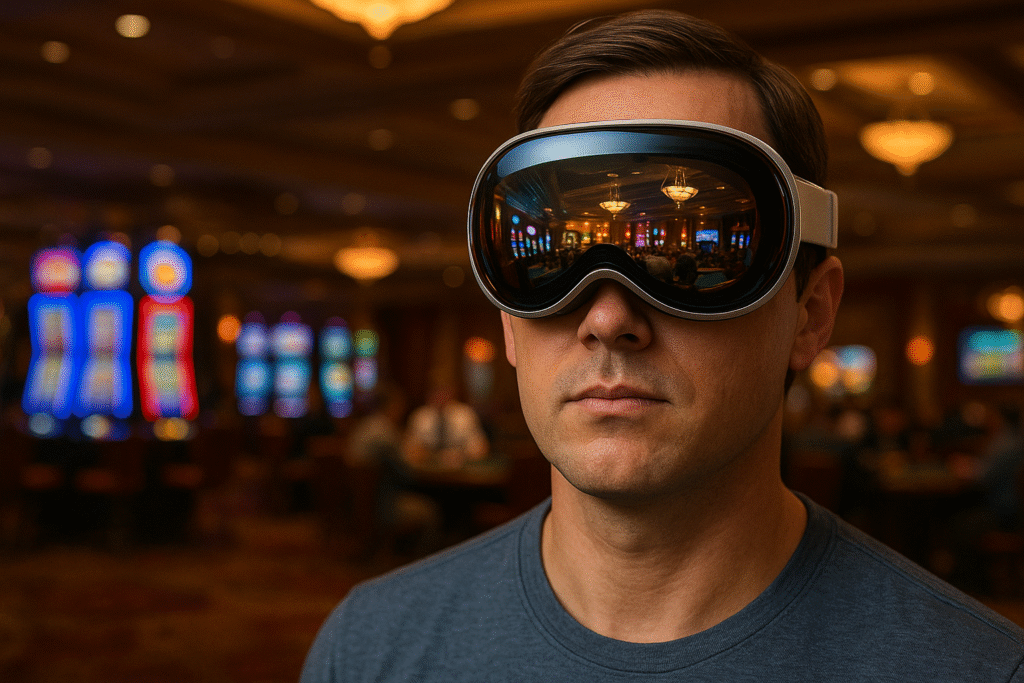 Tracking Eyes, Tracking Bets: The Privacy Dilemma of Vision Pro in Casinos